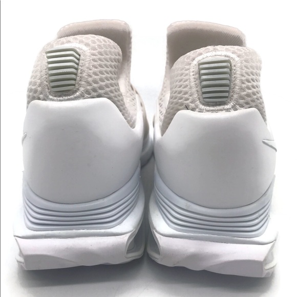 Nike Shox — White/White - Picture 4 of 5